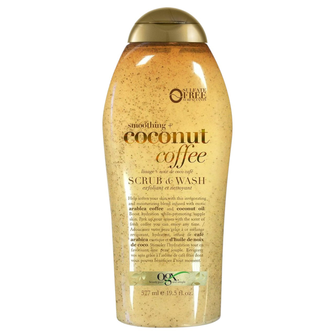 OGX SCRUB AND WASH 577 ML