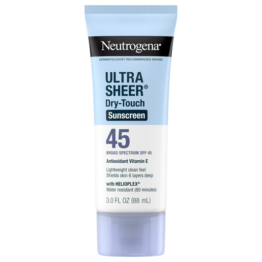 PROTECTOR SOLAR ULTRA SHEER NEUTROGENA DRY TOUCH SPF 45 88ML