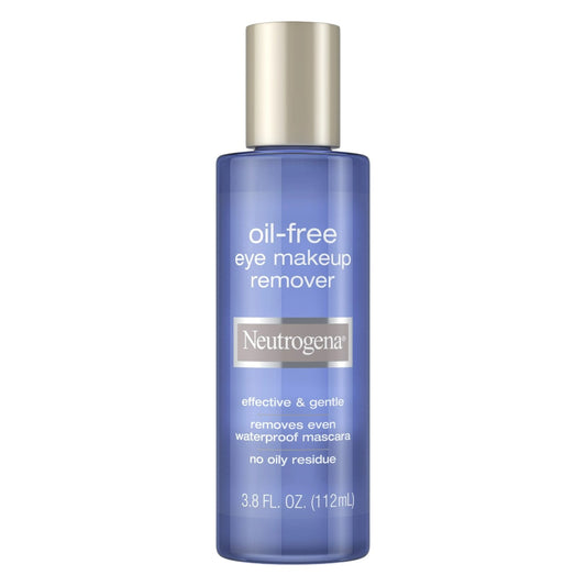 NEUTROGENA GENTLE OIL-FREE EYE MAKEUP REMOVER