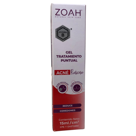 GEL DE TRATAMIENTO PUNTUAL ACNE RESCUE ZOAH