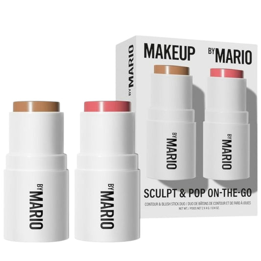 CONTOUR & BLUSH STICK DUO MAKEUP BY MARIO