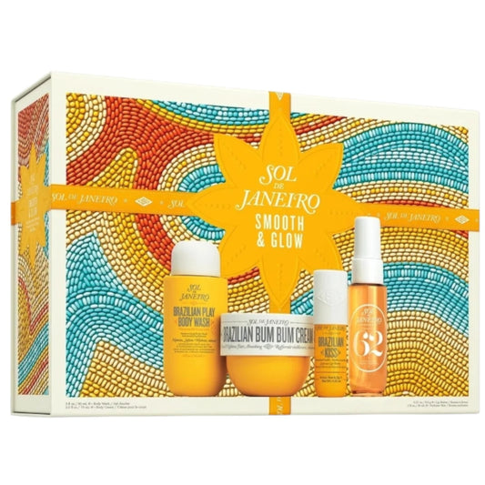 KIT SOL DE JANEIRO SWOOTH & GLOW 62