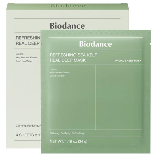 BIODANCE REFRESHING SEA KELP MASK