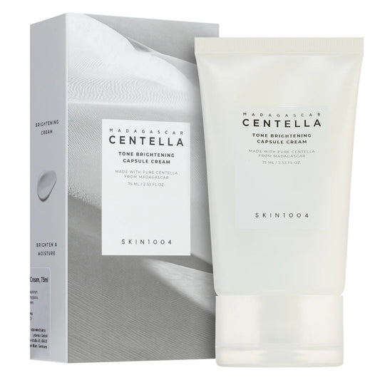 CREMA DE CAPSULA ILUMINADORA DE TONO CENTELLA MADAGASCAR SKIN1004