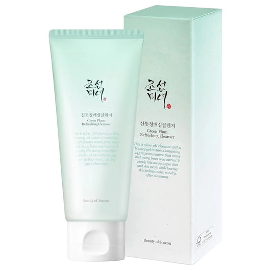 BEAUTY OF JOSEON GREEN PLUM REFRESHING CLEANSER