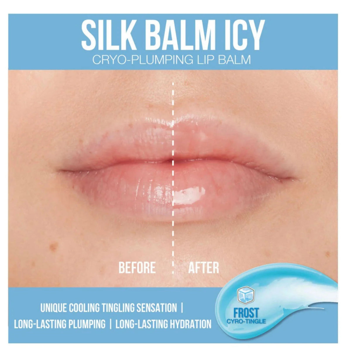 HUDA BEAUTY SILK BALM ICY
