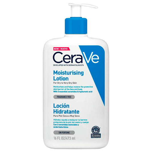 LOCION HIDRATANTE DIARIA CERA VE PARA PIEL NORMAL A SECA 562ML