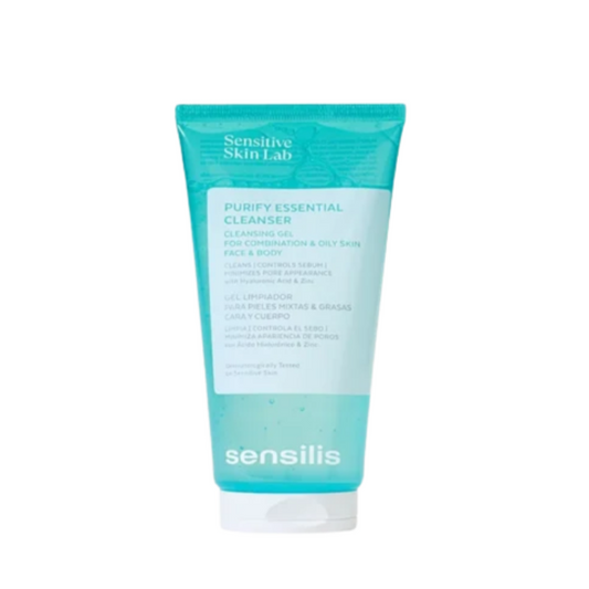 PURIFY ESSENTIAL CLEANSER OIL SKIN SENSILIS 200 ML