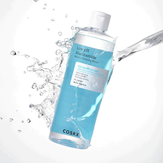 LOW PH NIACINAMIDE MICELLAR CLEANSING WATER COSRX 400ML