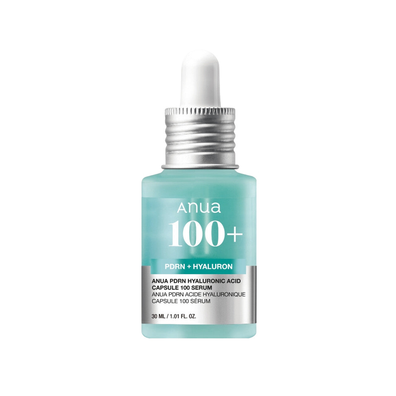 ANUA + PDRN + HYALURONIC ACID CAPSULE 100 SERUM 30 ML