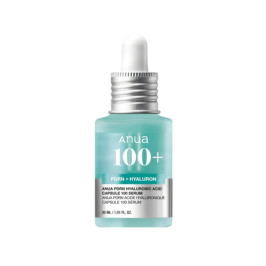 ANUA + PDRN + HYALURONIC ACID CAPSULE 100 SERUM 30 ML