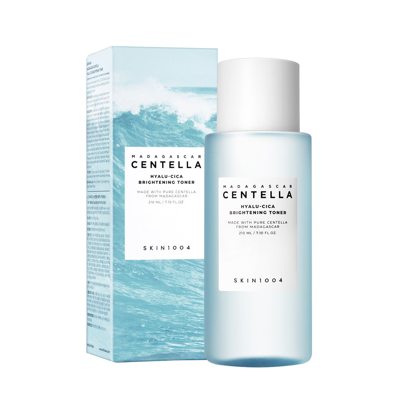 HYALU-CICA BRIGHTENING TONER CENTELLA MADAGASCAR SKIN1004 210ML