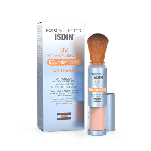 FOTOPROTECTOR ISDIN UV MINERAL BRUSH SPF 50+ 2GR