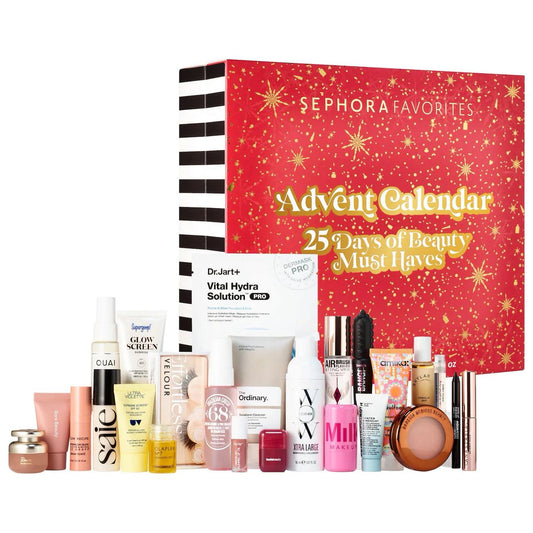 CALENDARIO DE ADVIENTO SEPHORA 2025