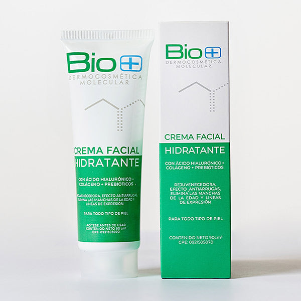 CREMA FACIAL HIDRATANTE BIO+
