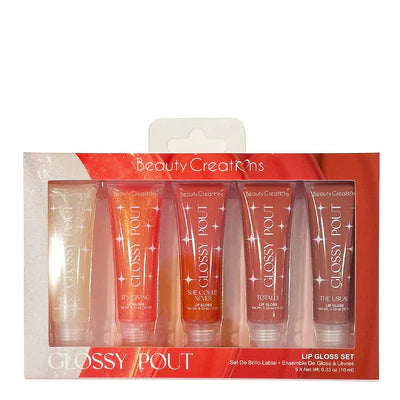 GLOSSY POUT BEAUTY CREATIONS X UNIDAD