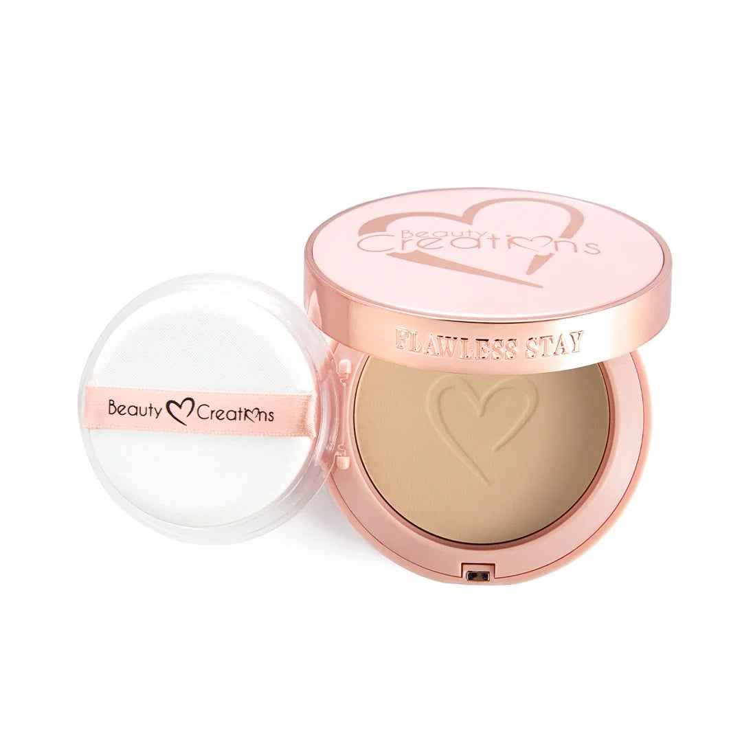 POLVO COMPACTO BEAUTY CREATIONS FLAWLESS STAY POWDER FOUNDATION
