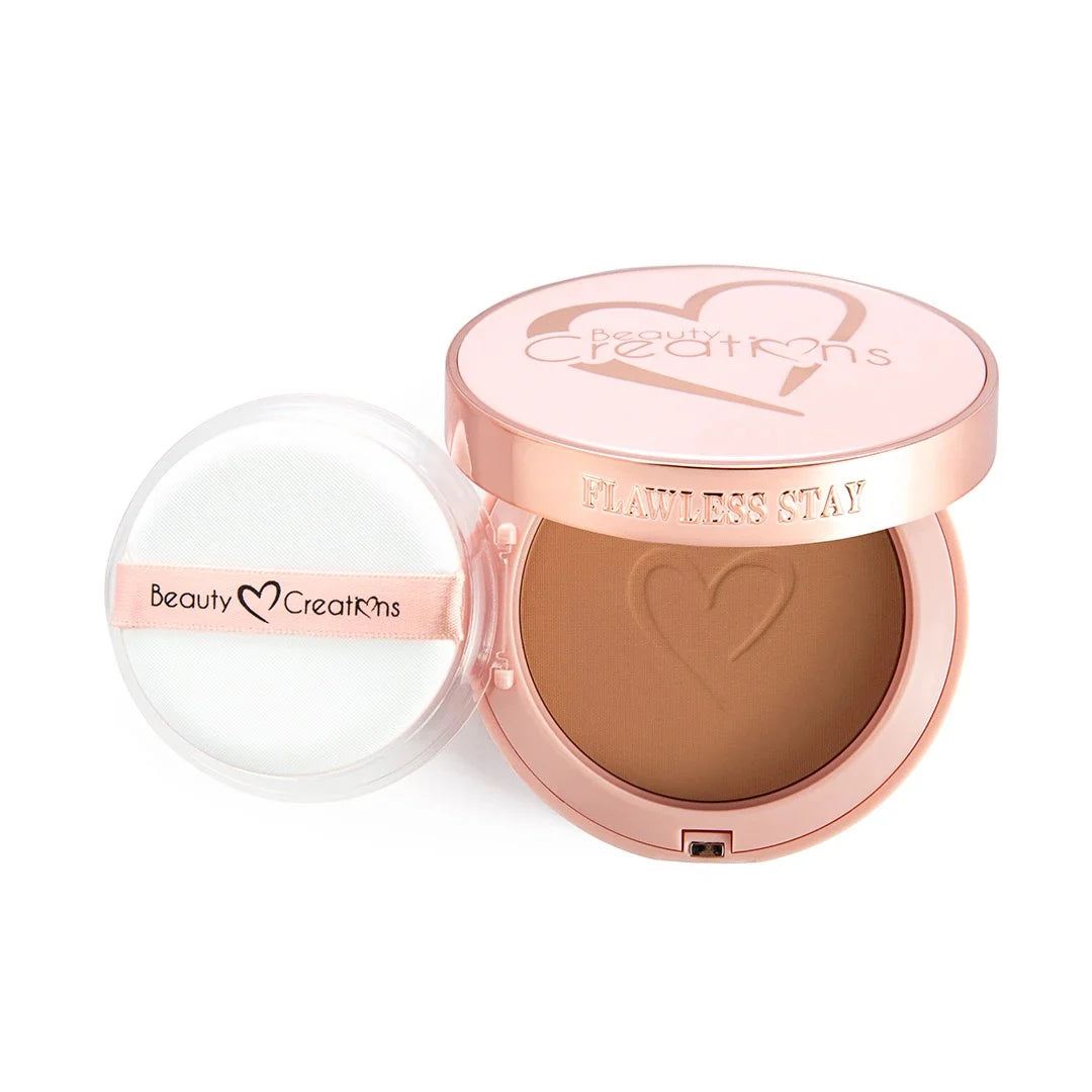 POLVO COMPACTO BEAUTY CREATIONS FLAWLESS STAY POWDER FOUNDATION