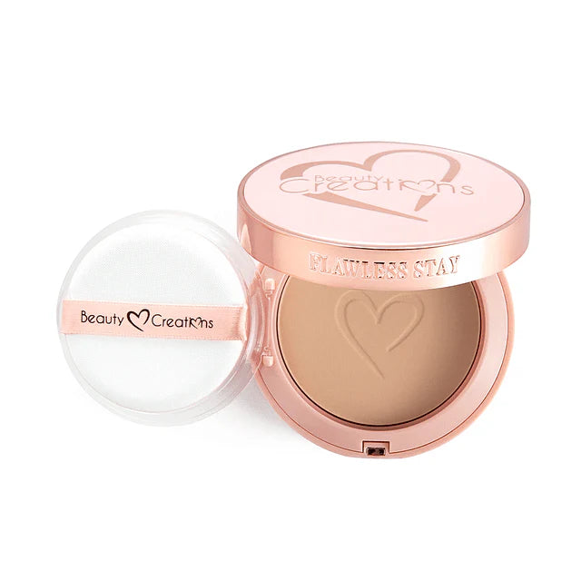 POLVO COMPACTO BEAUTY CREATIONS FLAWLESS STAY POWDER FOUNDATION