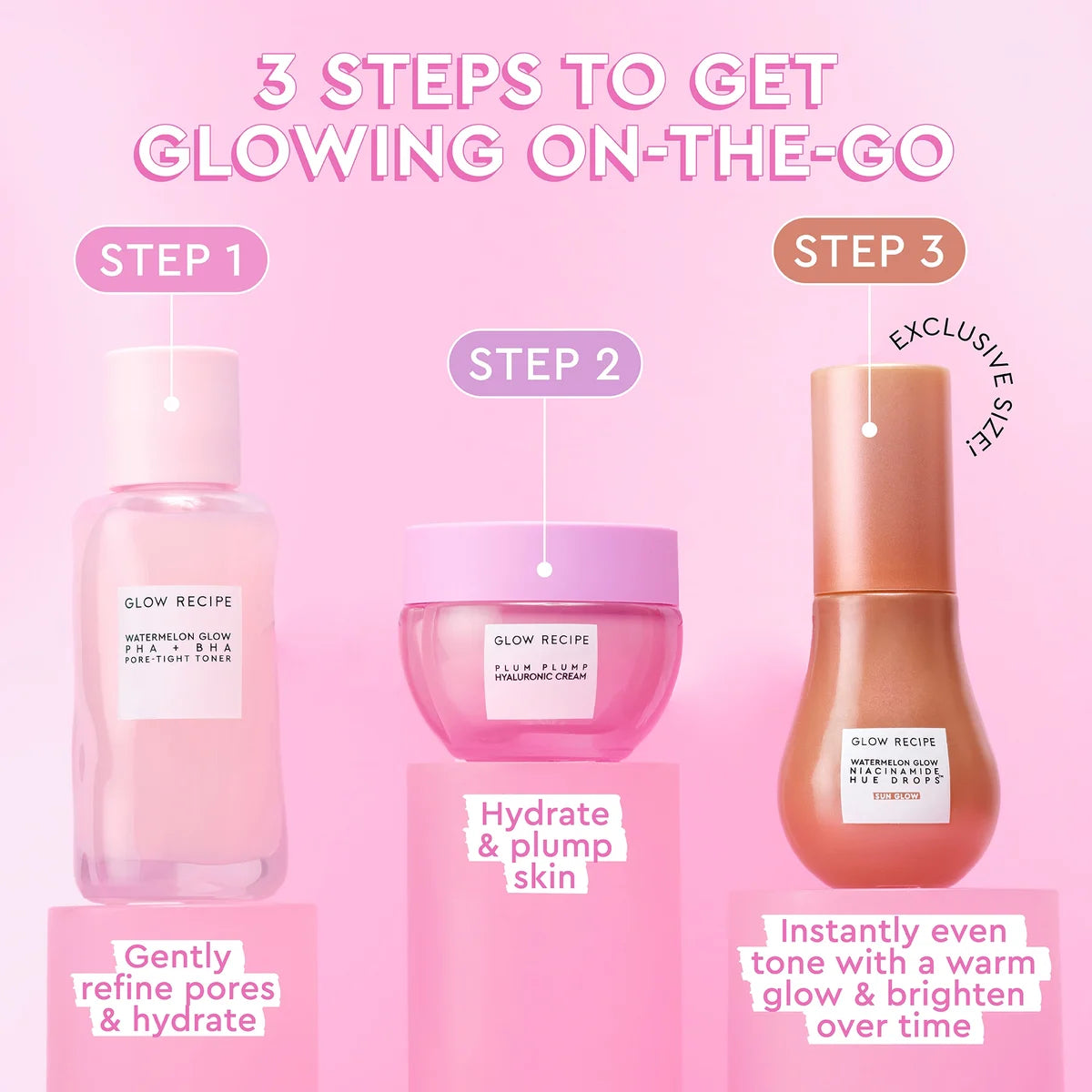 KIT GET GLOWING GLOW RECIPE