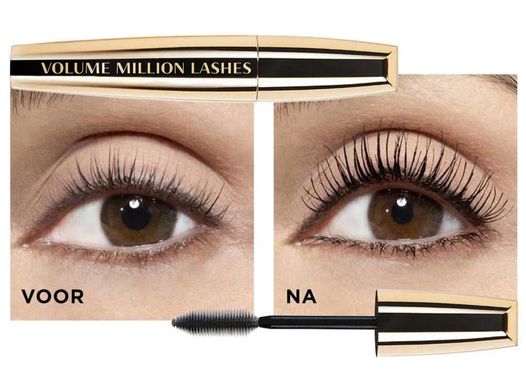 MASCARA VOLUMINOUS MILLION LASHES LOREAL PARIS