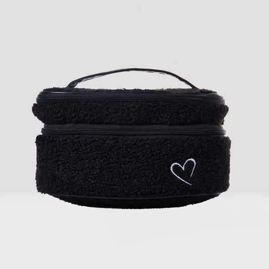 PORTA COSMETICOS DOBLE PELUCHE BEAUTY CRATIONS
