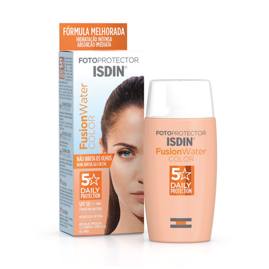 ISDIN FUSION WATER COLOR MEDIUM FOTOPROTECTOR SPF50 50ML