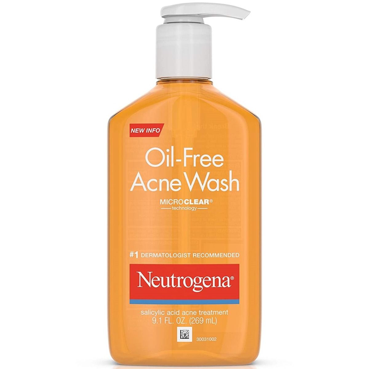 NEUTROGENA OIL ACNE WASH