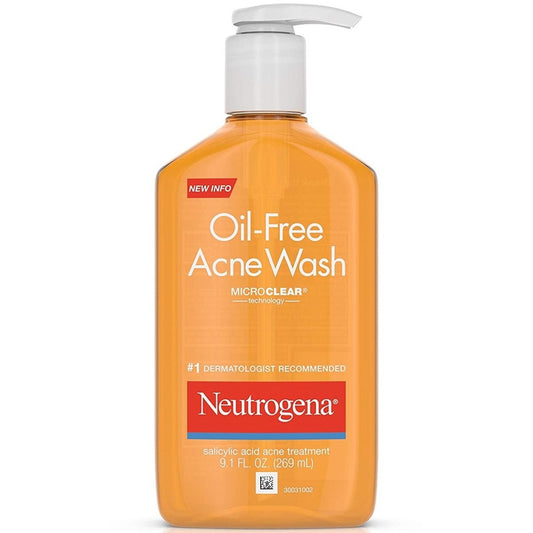 NEUTROGENA OIL ACNE WASH
