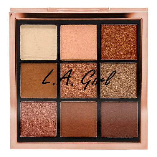 PALETA DE 9 SOMBRAS KEEP IT PLAYFUL FOREPLAT L.A GIRL