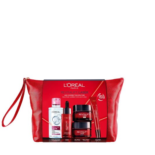 SET DE REGALO REVITALIFT LASER AGE CORRECTING ROUTINE LOREAL PARIS