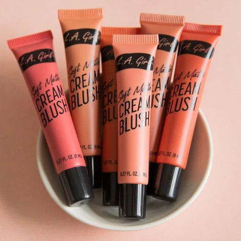 L.A GIRL SOFT MATTE CREAM BLUSH