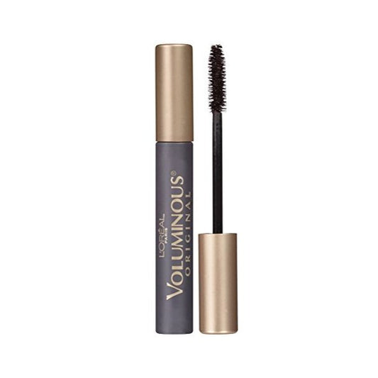 MÁSCARA VOLUMINOUS BLACK BROWN LOREAL