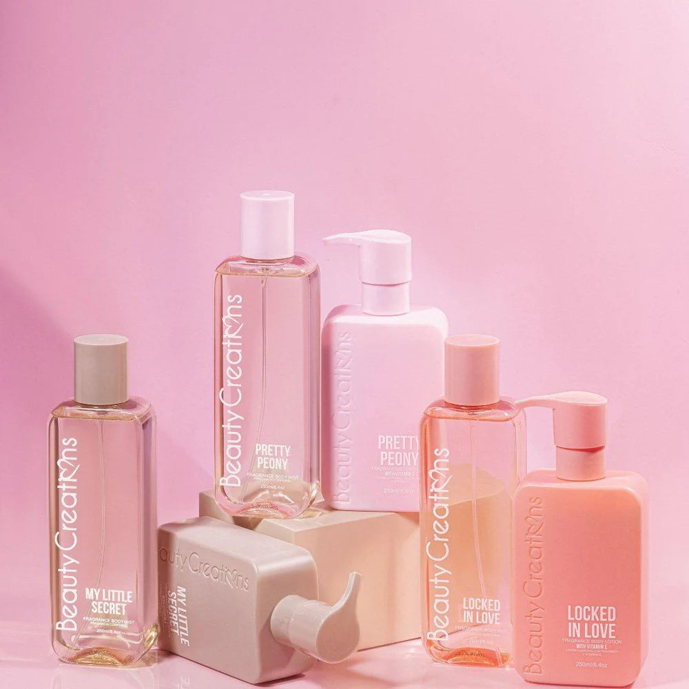 SET LOCION Y FRAGANCIA BEAUTY CREATIONS