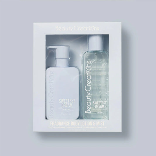SET LOCION Y FRAGANCIA BEAUTY CREATIONS