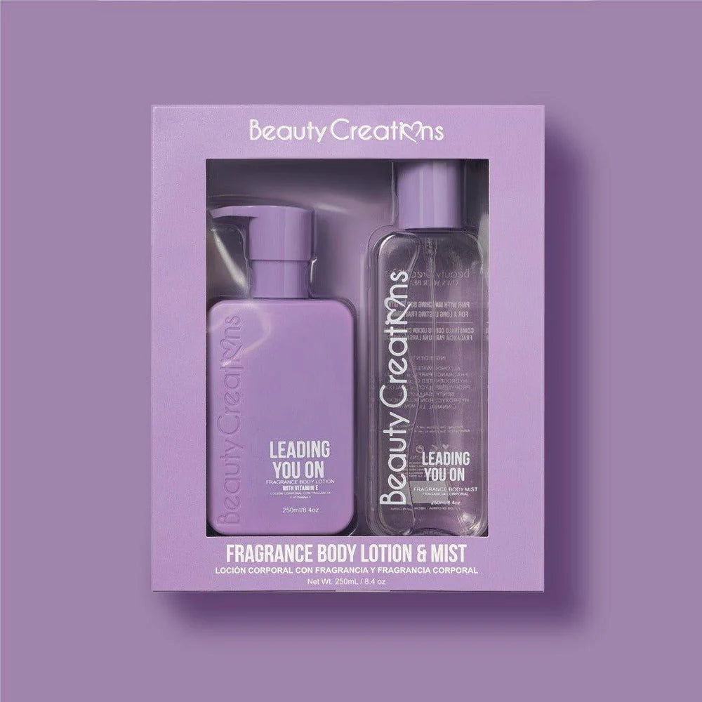 SET LOCION Y FRAGANCIA BEAUTY CREATIONS