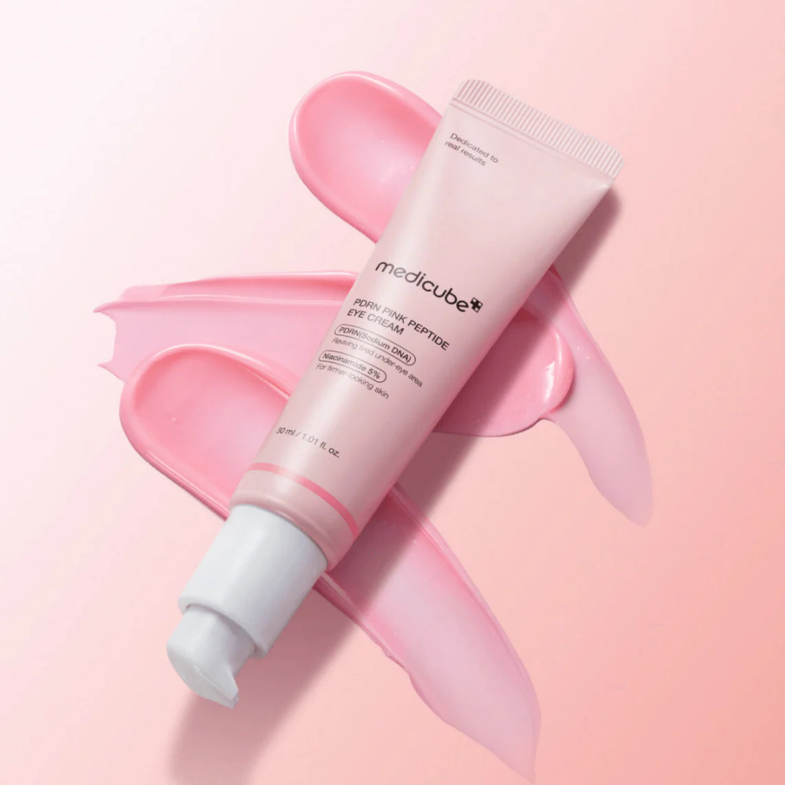 MEDICUBE PDRN PINK PEPTIDE EYE CREAM 30 ML