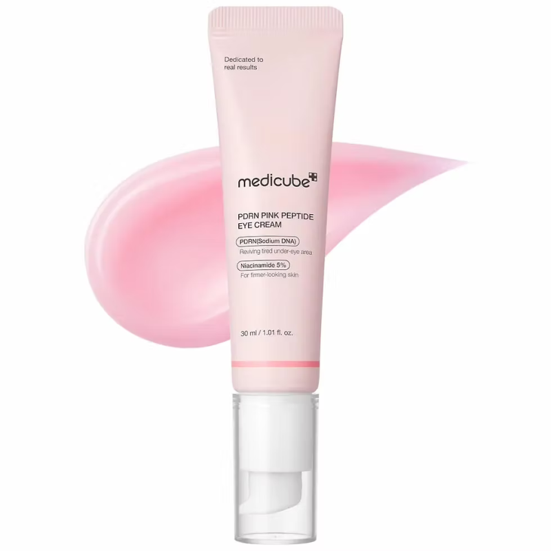 MEDICUBE PDRN PINK PEPTIDE EYE CREAM 30 ML