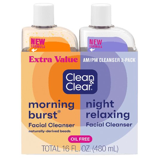 DUO CLEAN AND CLEAR MORNING/NIGHT