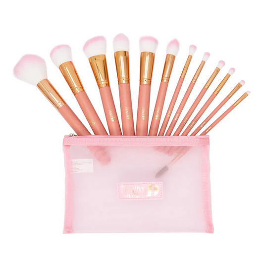SET DE BROCHAS MAXI ROSE TRENDY
