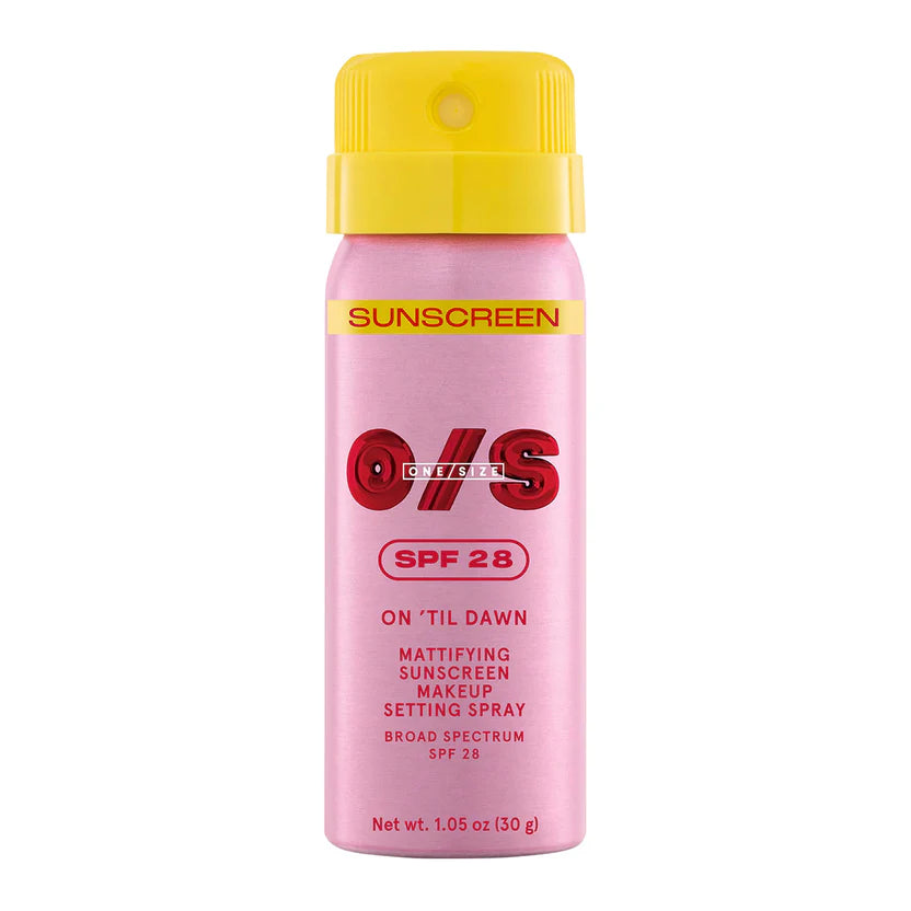 SETTING SPRAY MINI SUNSCREEN ONE SIZE