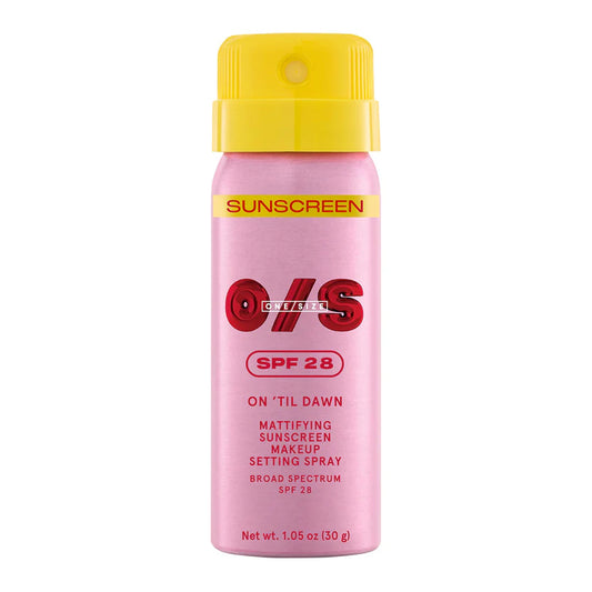 SETTING SPRAY MINI SUNSCREEN ONE SIZE