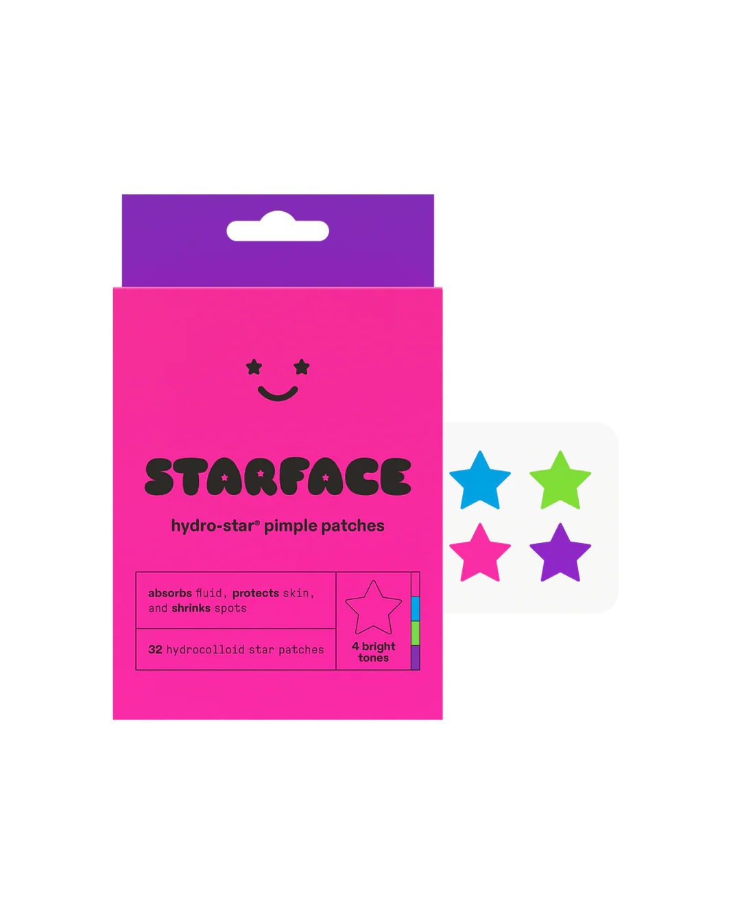HYDRO-STAR PATCHES RECOVERY STARFACE 32UND