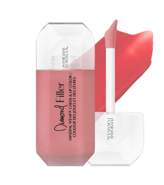 TINTA PARA LABIOS Y MEJILLAS DIAMOND FILLER MINERAL WEAR 7.3ML