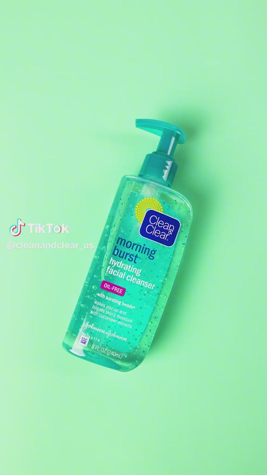 JABON MORNING BURST HYDRATING CLEAN AND CLEAR