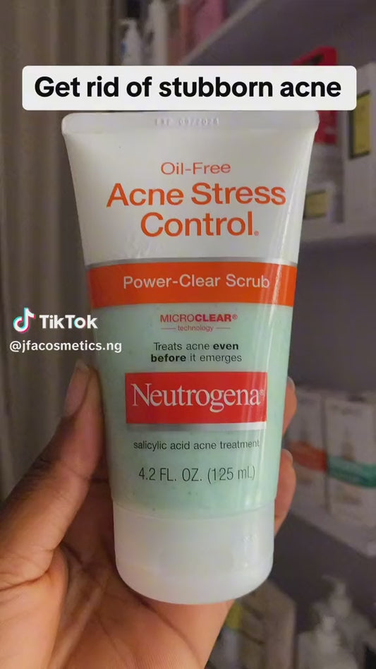 ACNE STRESS CONTROL NEUTROGENA SCRUB