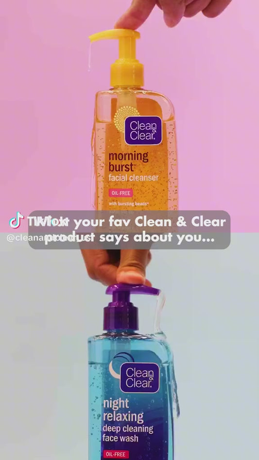 DUO CLEAN AND CLEAR MORNING/NIGHT