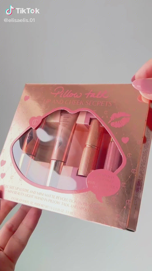 KIT PILLOW TALK LIP AND CHEEK SECRETS CHARLOTTE TILBURY