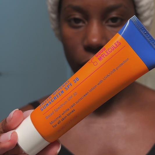 GOOD MOLECULES SHEER MINERAL SUNSCREEN SPF 30 50ML