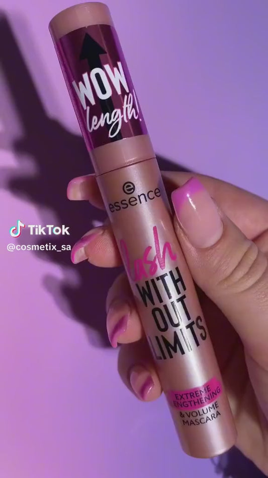 MASCARA DE PESTAÑAS ESSENCE LASH WITH OUT LIMITS